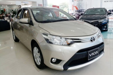Sau giảm giá, Toyota Vios lập kỷ lục với doanh số gần 3.000 xe trong tháng 6