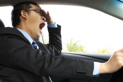 Cánh tài xế khỏi lo tai nạn nhờ hệ thống cảnh báo chống buồn ngủ mới