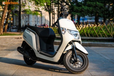 Chiếc minibike Honda Dunk 50cc được hét giá 69 triệu đồng có gì đặc biệt?