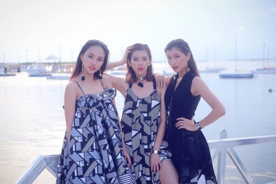 The Face tập 5: Mix cùng phụ kiện to bản ấn tượng, thí sinh nào cũng cá tính 'ngút trời'
