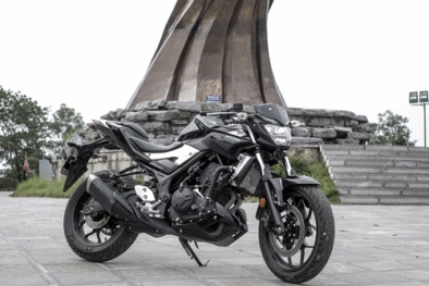 Xe côn tay Yamaha chính hãng tại Việt Nam giá 139 triệu đồng có gì hay?