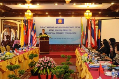 Cuộc họp lần thứ 53 Nhóm Công tác về Hợp tác Sở hữu trí tuệ các nước ASEAN