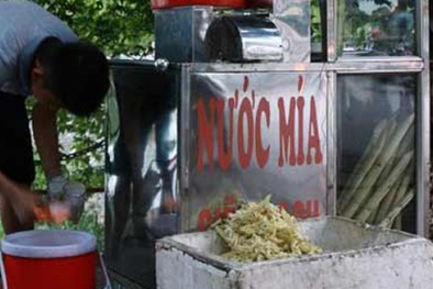 Hóa ra công thức nước mía siêu rẻ = đường + nước lã