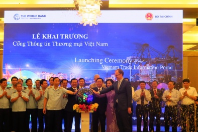 Khai trương Cổng Thông tin Thương mại Việt Nam