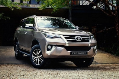 Toyota tiếp tục giảm giá xe lần 2 trong tháng 7/2017 với mức giảm sâu