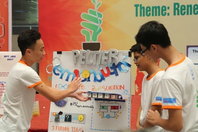 Ý tưởng 'biến nguồn nhiệt thành điện năng' gây chú ý tại Hội trại khoa học Odyssey