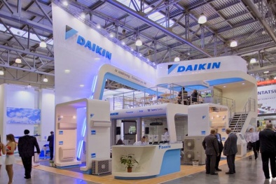 Daikin đạt mốc kỷ lục về doanh số bán hàng