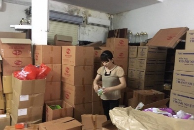 Nấm thảo dược giảm cân sản xuất ‘chui’ bị tóm gọn tại Bình Định