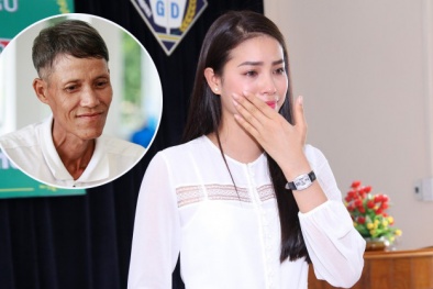 Phạm Hương khẩn cầu dân mạng giúp đỡ tìm nguồn máu cho bố ốm nguy kịch