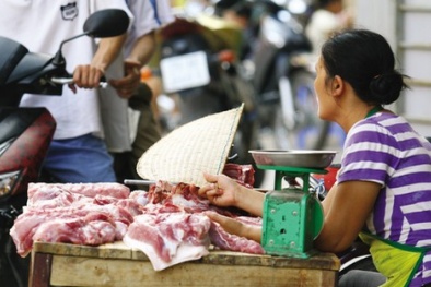 Giá thịt heo tăng chóng mặt trở lại: Bộ Công thương nói gì?