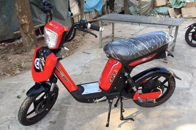 Xe đạp điện FUJI bị ‘sờ gáy’