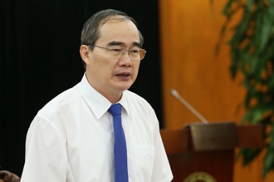 Bí thư Thành ủy TP. Hồ Chí Minh Nguyễn Thiện nhân đến thăm và làm việc với Bộ KH&CN