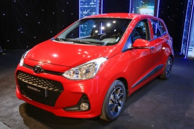 Giá Hyundai Grand i10 tại Việt Nam đang cao ngất ngưởng so với các nước