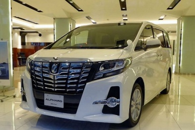 Toyota Alphard chuẩn bị ra mắt tại Việt Nam có gì đặc biệt?