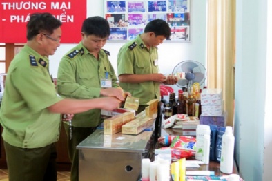 Trong vòng 1 tuần lực lượng quản lý thị trường phát hiện cả nghìn vụ vi phạm