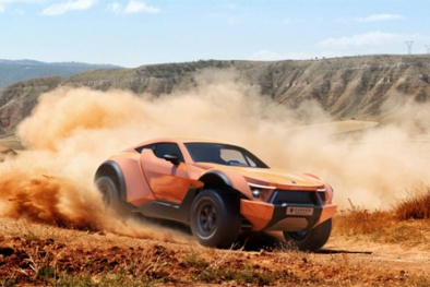 ‘Chiến binh sa mạc’ Zarooq Sandracer 500GT với giá 450.000 USD
