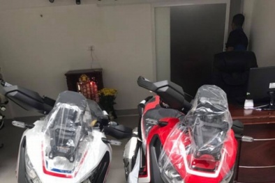 Dàn siêu xe tay ga 750 phân khối Honda X-ADV về Việt Nam với giá từ 560 triệu đồng