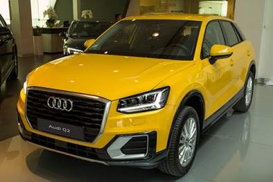 Có gì đặc biệt ở Audi Q2 mới giá 1,5 tỷ đồng tại Việt Nam?