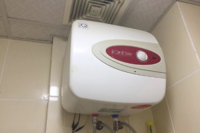 Dùng bình nóng lạnh sai cách gây hậu quả chết người