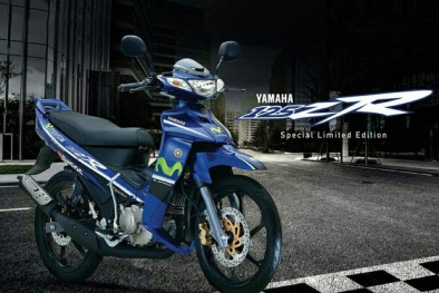 Bản giới hạn xe côn tay 2 thì Yamaha 125ZR 2017 Movistar có gì khác biệt?