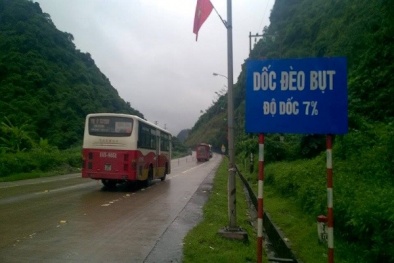 Cảnh báo giao thông: Dốc đèo Bụt - Nỗi ám ảnh chết chóc