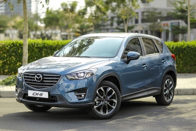 ‘Lộ’ nhược điểm của Mazda CX5 – chiếc xe đang được giảm giá sốc