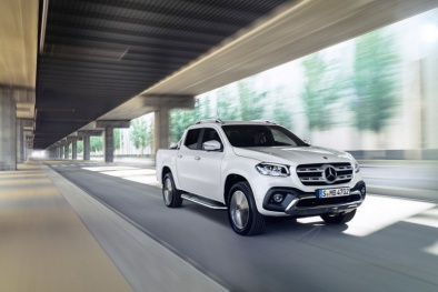 Mercedes-Benz lần đầu ra mắt mẫu xe bán tải hạng sang, giá gần 1 tỷ đồng