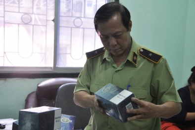 Hà Nội: Quyết liệt chống hàng lậu, hàng giả