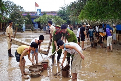 Cảnh báo dịch bệnh nguy hiểm bùng phát trong mùa mưa lũ