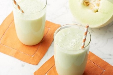 Chia sẻ cách làm sinh tố dưa bở thơm ngon, đơn giản cho cả gia đình