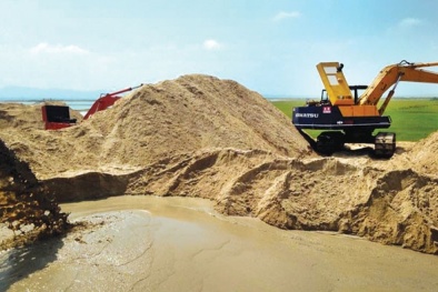 Giá cát xây dựng tăng cao: Bộ Xây dựng nói gì?