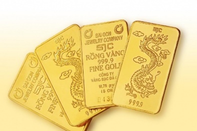 Giá vàng trong nước ngày 21/7: Vàng đảo chiều đi lên ở phiên giao dịch cuối tuần