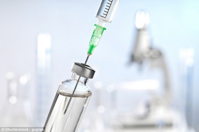 Con người sắp được tiêm phòng virus... HIV