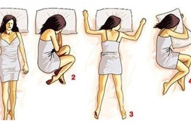 Tư thế ngủ tiết lộ tính cách và tài vận 3 năm tới cực chuẩn xác