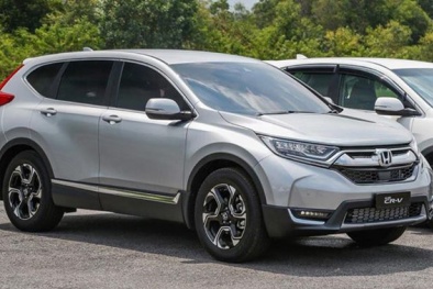 Honda CR-V 7 lộ giá bán 1,1 tỷ đồng ở Việt Nam