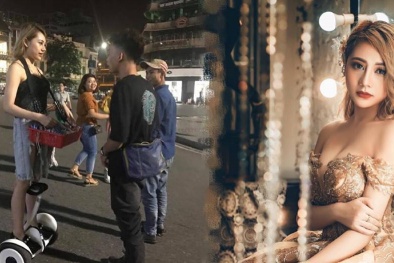 Cô gái bán kẹo rong khiến dân mạng xôn xao vì quá xinh đẹp và.. ăn chơi