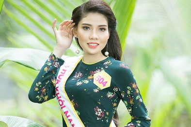 Ứng viên xinh đẹp Hoa khôi Nam Bộ bị loại vì bằng cấp 3 không hợp lệ