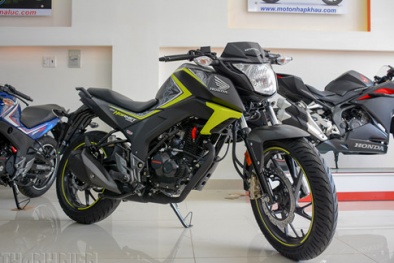 Xe côn tay Honda CB Hornet 160R 2017 với giá hơn 70 triệu có điểm gì đặc biệt?