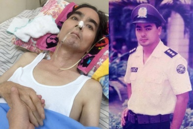 Diễn viên Nguyễn Hoàng bất ngờ sốt cao và lên cơn co giật khiến người thân lo lắng
