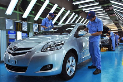 'Cởi thuế' để ngành công nghiệp sản xuất ôtô trong nước phát triển