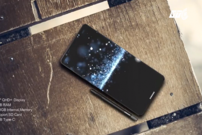 Samsung Galaxy Note 8 lộ cấu hình trước ngày ra mắt