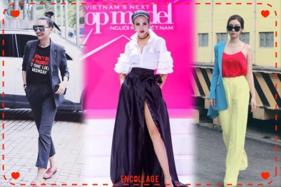 Với trang phục cá tính, siêu mẫu Thanh Hằng, Võ Hoàng Yến, hoa hậu Đỗ Mỹ Linh mặc đẹp nhất tuần