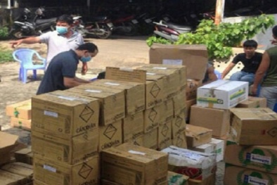 Thủ đoạn chiết xuất hóa chất vào các chai thuốc bảo vệ thực vật nổi tiếng để bán