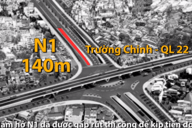 TP HCM có nút giao thông 3 tầng ở ngã tư An Sương
