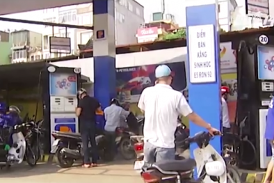 Có thể sử dụng thẻ ATM của 41 ngân hàng để mua xăng dầu