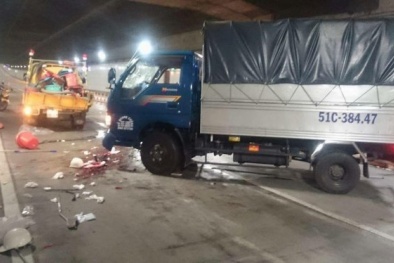 Cảnh báo giao thông: Hiểm nguy chực chờ ở hầm vượt sông hiện đại nhất Đông Nam Á