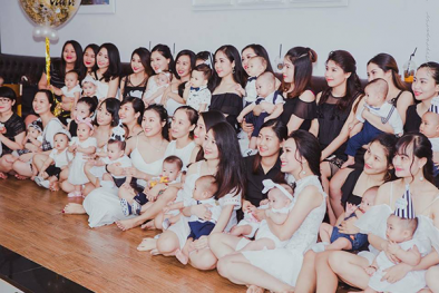 Mê mẩn với Hội các mẹ bỉm sữa vô cùng xinh đẹp, chăm con giỏi tại Hải Phòng
