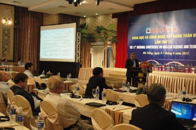 Các chuyên gia năng lượng nguyên tử hàng thế giới hội tụ tại hội nghị KH&CN hạt nhân 12