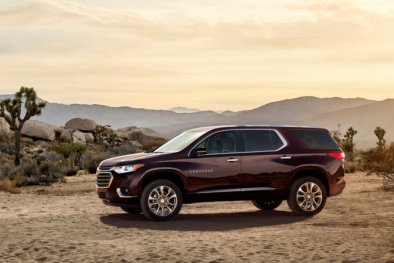 Bản Traverse 2018 giá từ 700 triệu đồng của Chevrolet có gì hay?