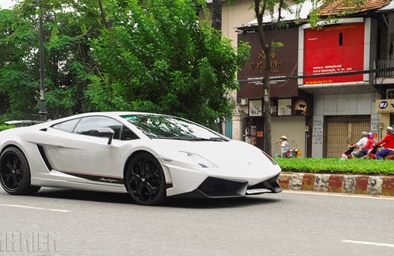 Lamborghini Gallardo SE, siêu xe độc nhất Việt Nam thay áo mới